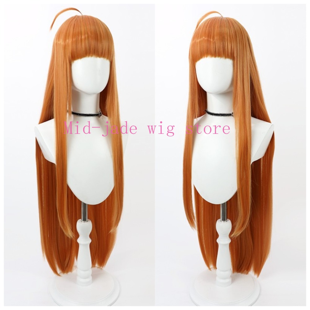 Photography Japanese - Futaba Sakura Cosplay Wig Orange Red