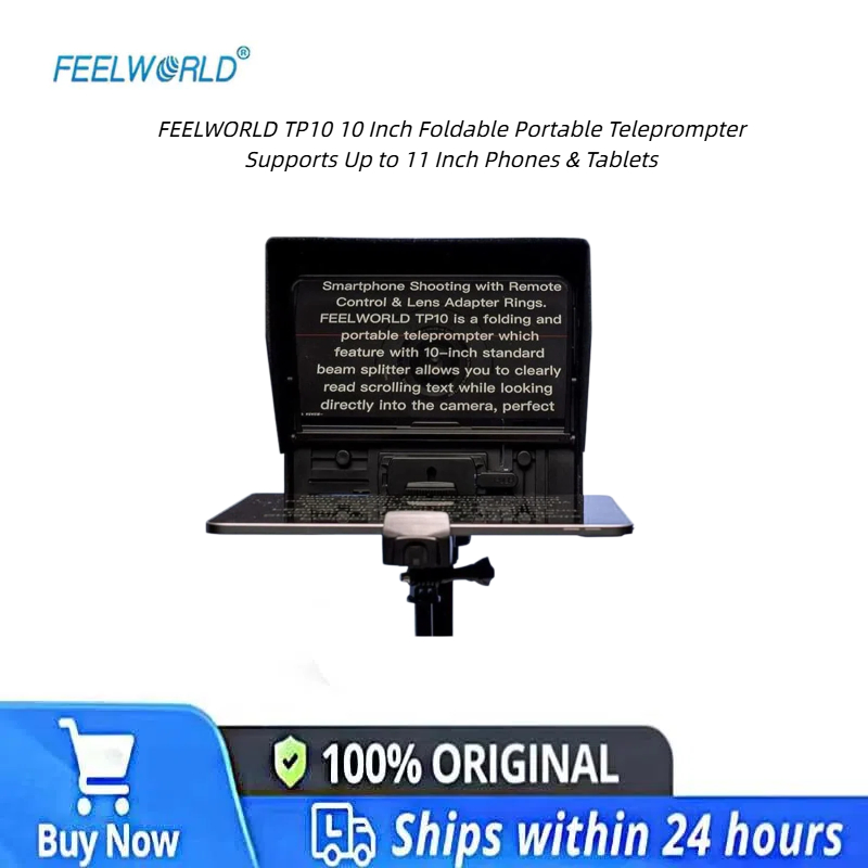 FEELWORLD TP10 10inch Folding  - đánh giá và giá Photography Prompt