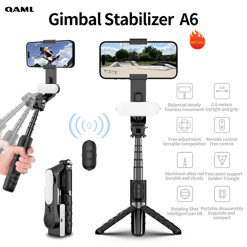 QAML A6 2025 1-axis handheld g - đánh giá và giá Photography Basics