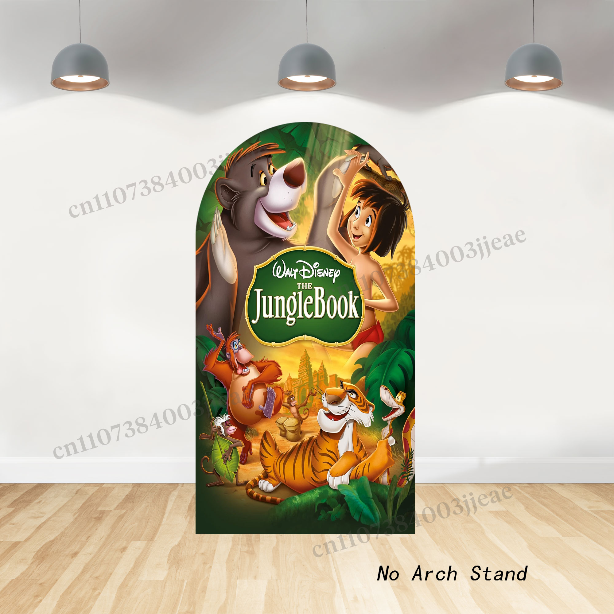 The Jungle Book Backdrop Arch  - đánh giá và giá Photography Book