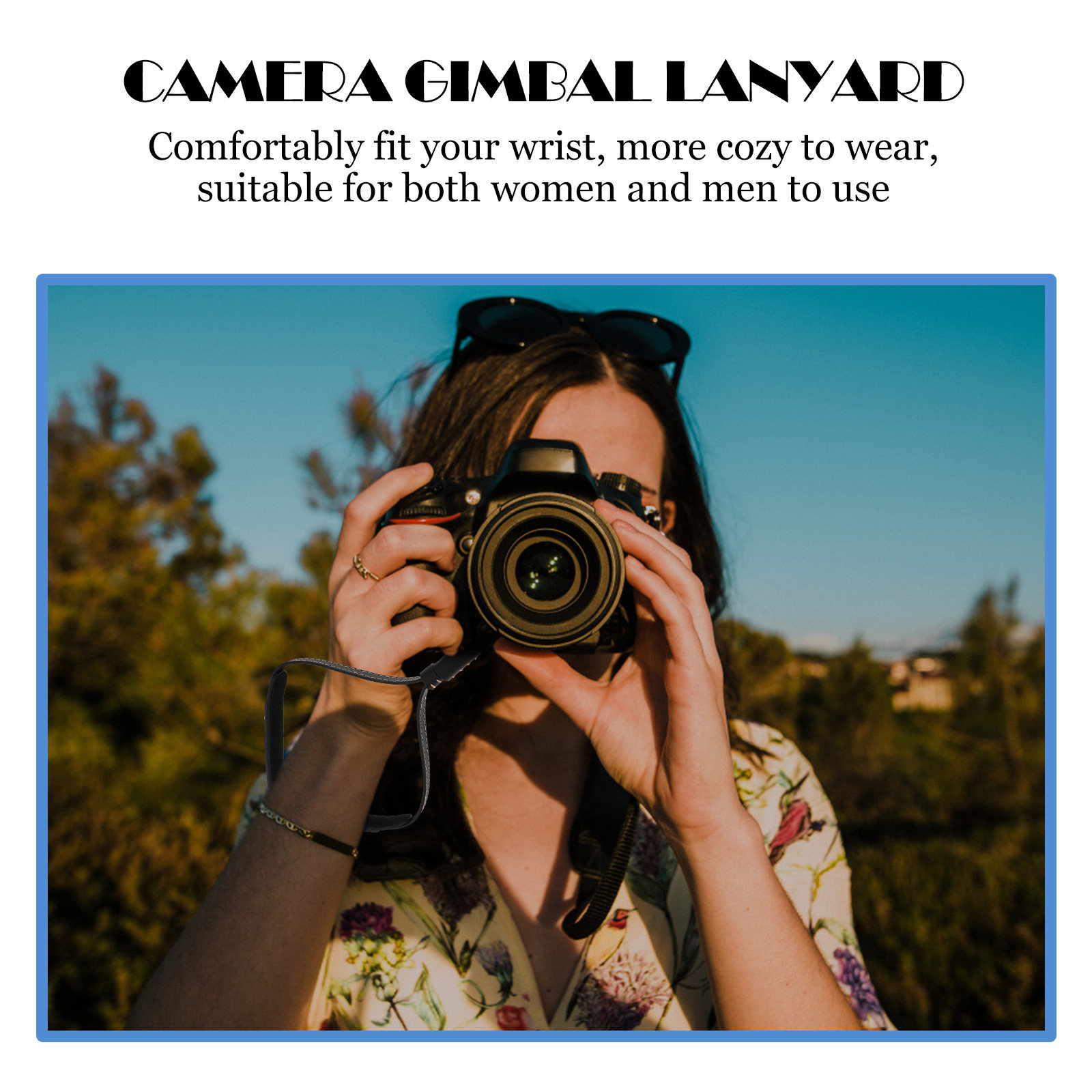 Handheld Camera Gimbal Wrist S - đánh giá và giá Camera Wrist Strap