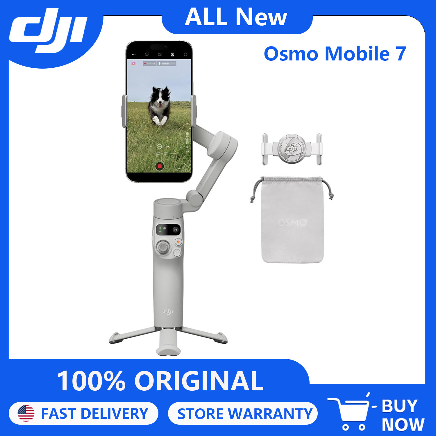DJI Osmo Mobile 7 Gimbal Stabi - đánh giá và giá Photography Basics