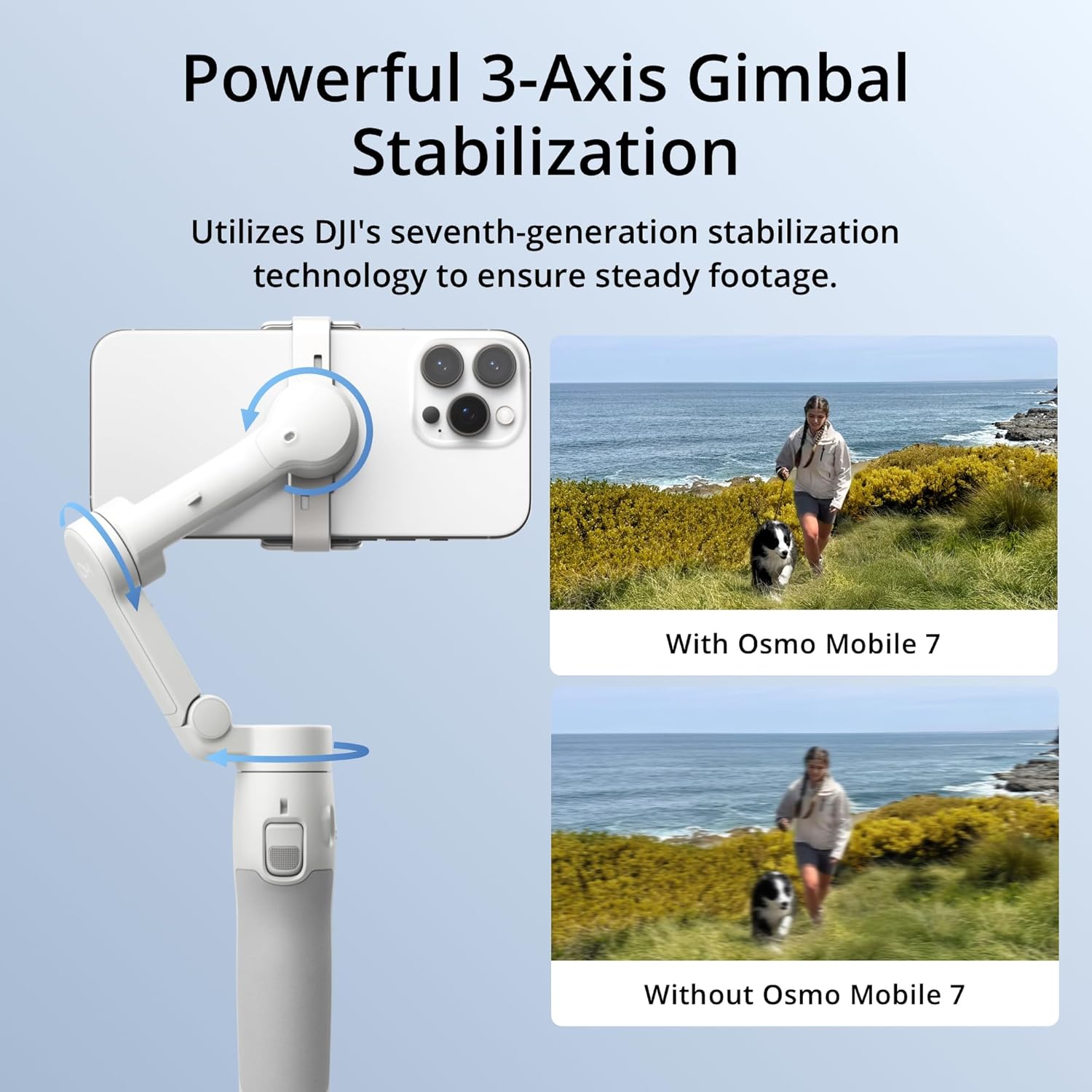 DJI Osmo Mobile 7 Gimbal Stabi - đánh giá và giá Photography Basics