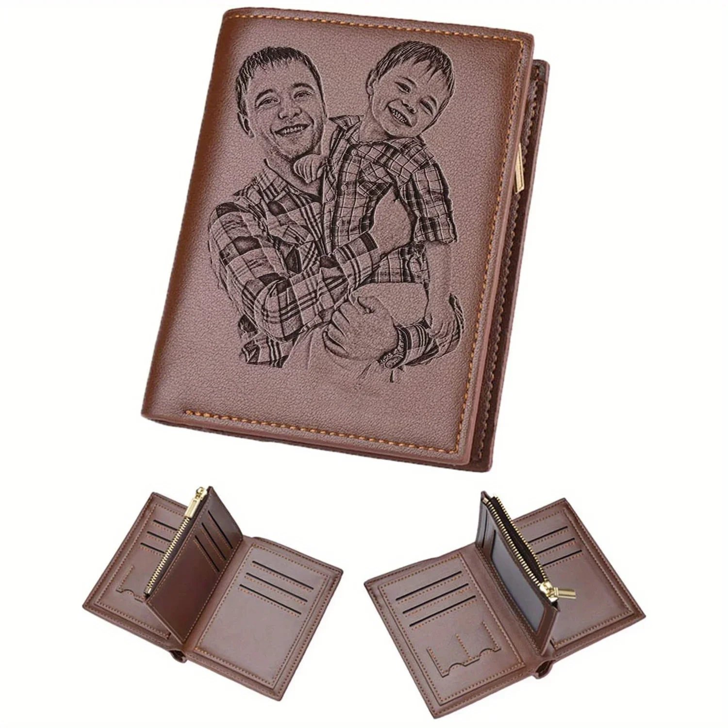 Custom Engraved Men's Photo Wa - đánh giá và giá Photographic Memory