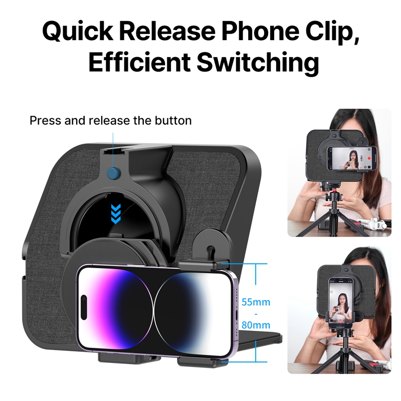 Ulanzi Mini Di Động Teleprompt - đánh giá và giá Photography Prompt
