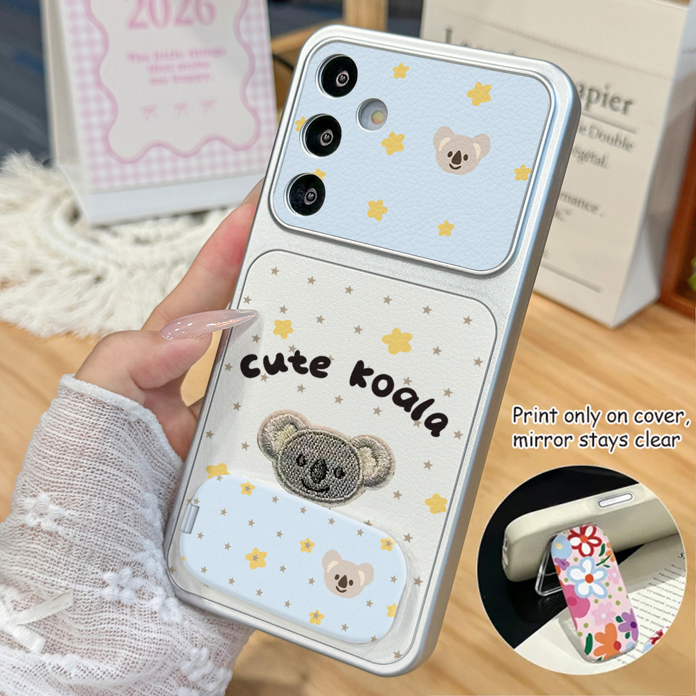 Cute Koala PU Leather Case For - đánh giá và giá Camera Wrist Strap