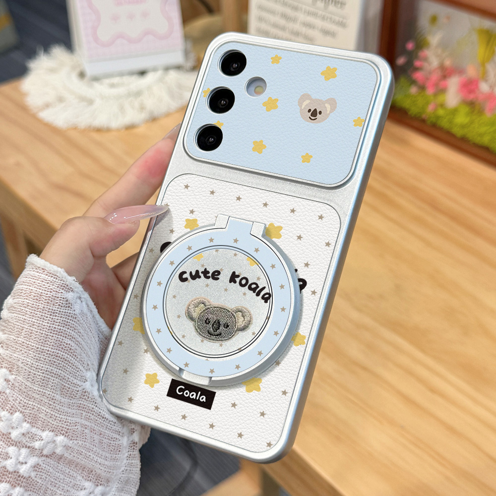 Cute Koala PU Leather Case For - đánh giá và giá Camera Wrist Strap