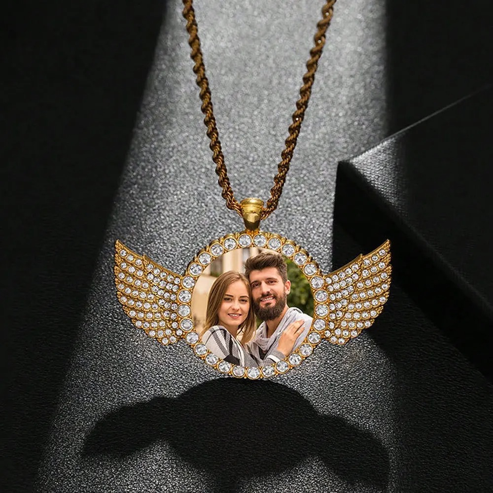 Custom Photo Crystal Angel Win - đánh giá và giá Photographic Memory