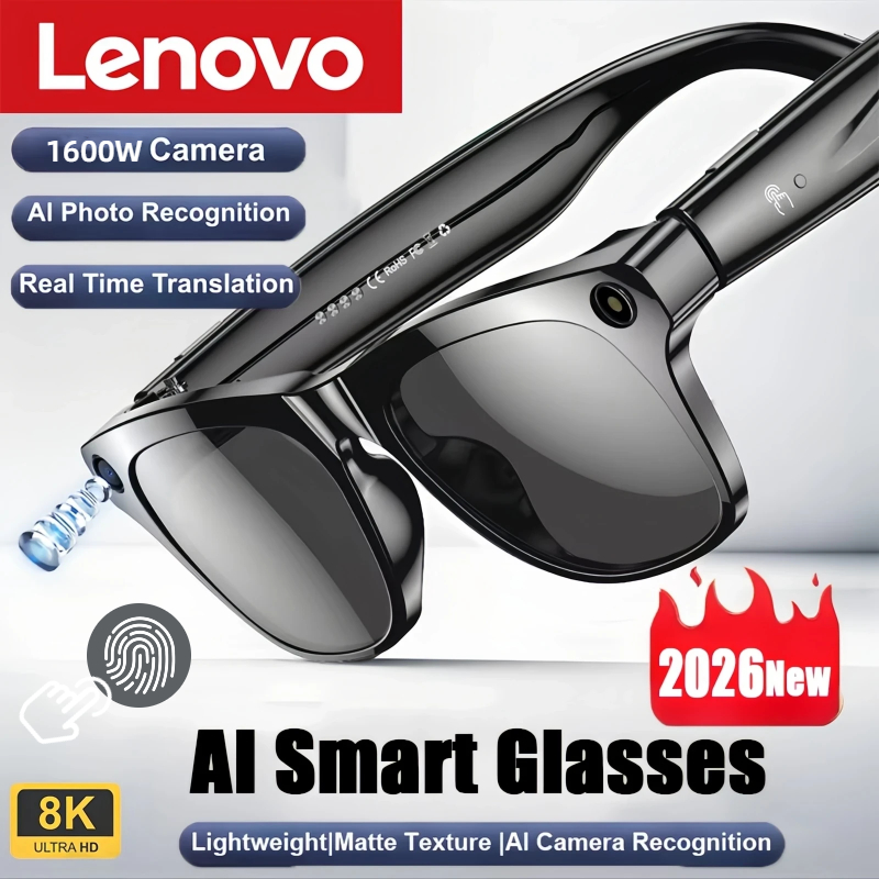 Lenovo New Smart AI Glasses 16 - đánh giá và giá Photography Japanese