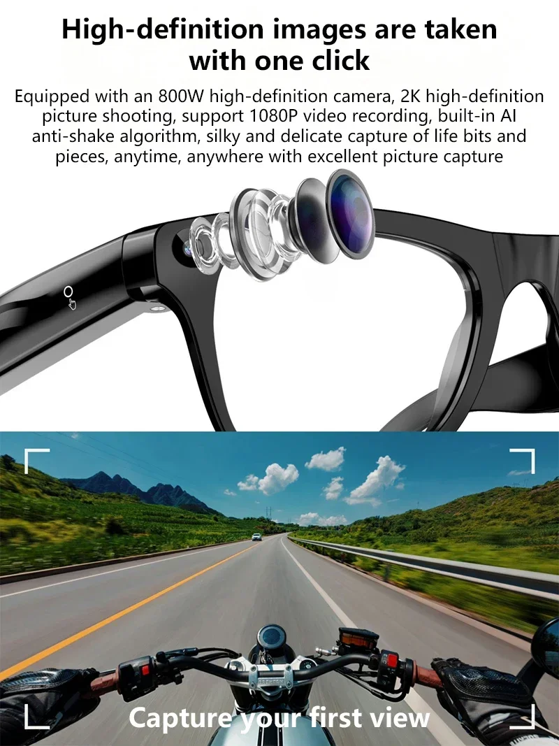 Lenovo New Smart AI Glasses 16 - đánh giá và giá Photography Japanese