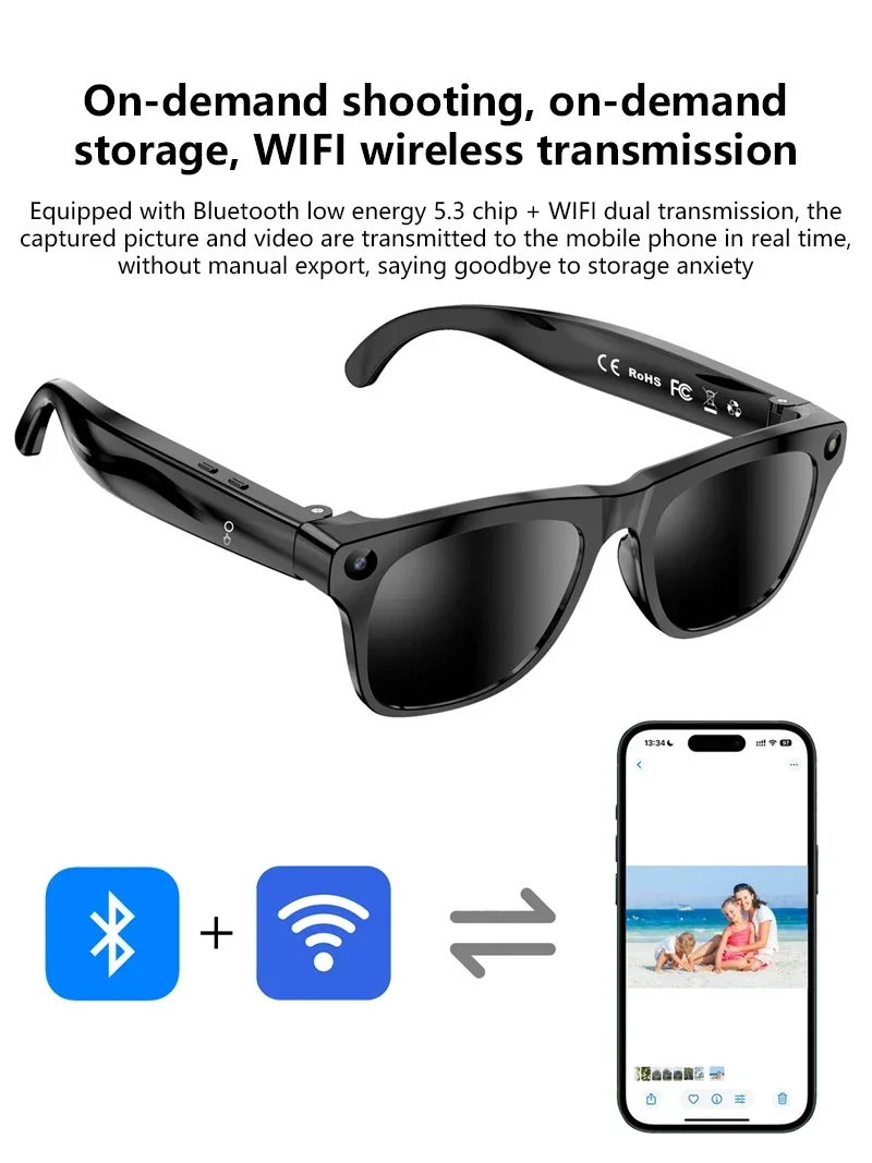 Lenovo New Smart AI Glasses 16 - đánh giá và giá Photography Japanese
