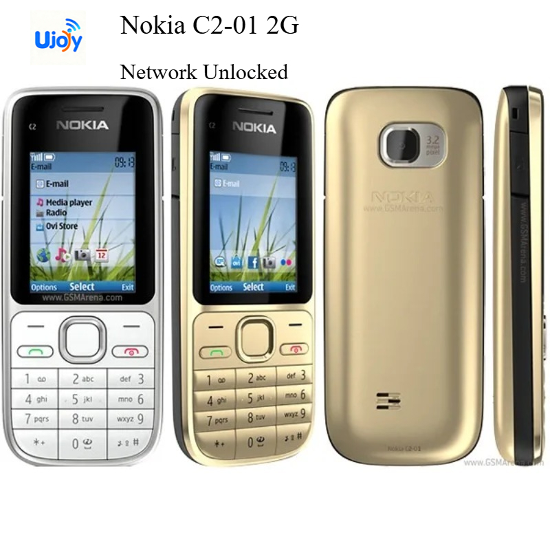 Refurbished Nokia C2-01 Networ - đánh giá và giá Photography Japanese