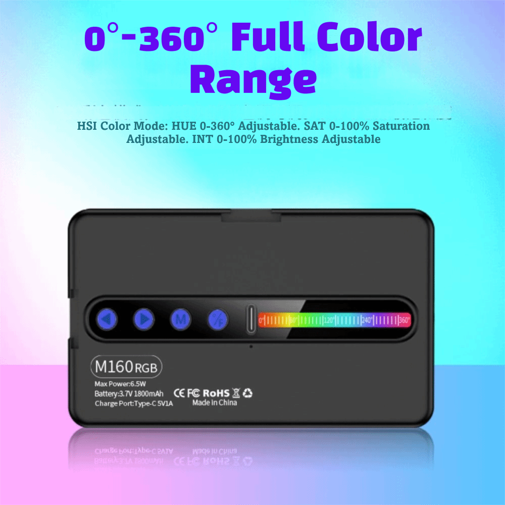 Dimmable RGB LED Video Light F - đánh giá và giá Photography Videos Free